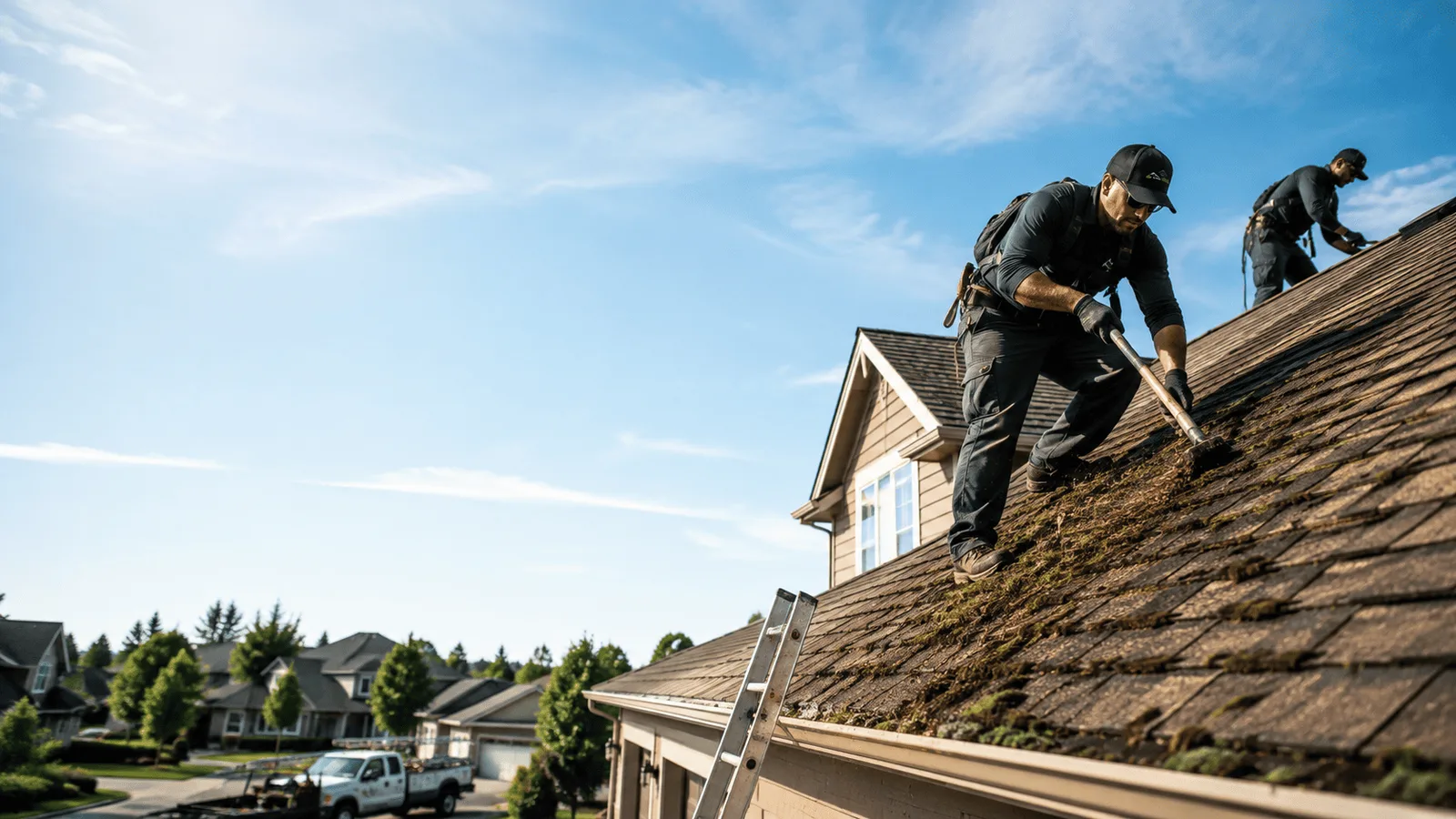 Roof Moss Removal in Dillsboro, IN near me